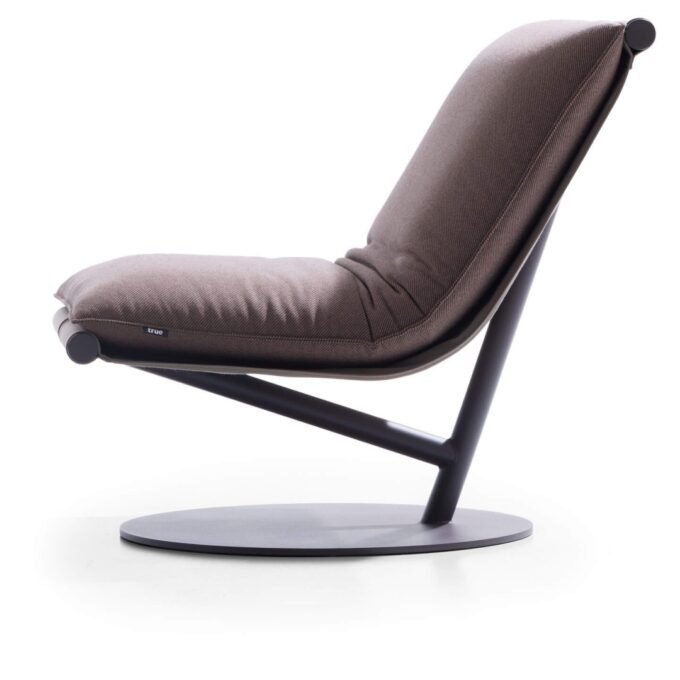 farfalla lounge chair | disk base - Image 4
