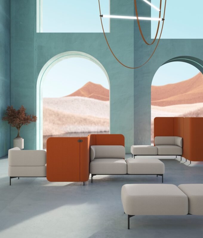 berirama modular seating - Image 2