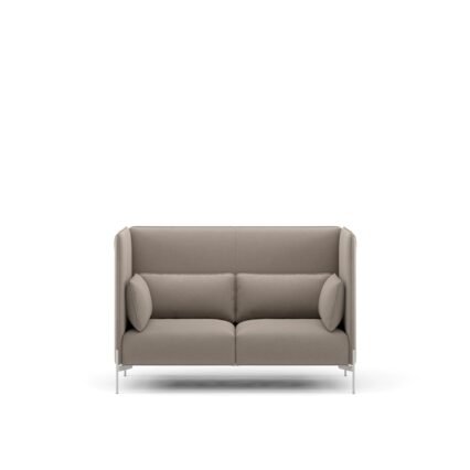 spectrum high back sofa