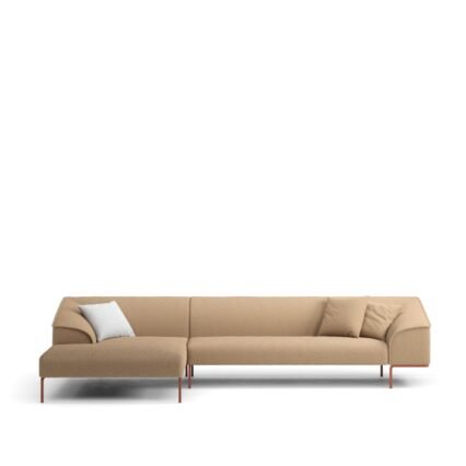 seam sectional sofa