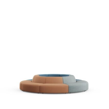 pick modular circular sofa