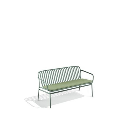 kano outdoor loveseat bench