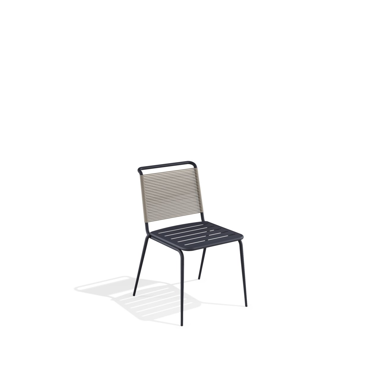 kissi stackable outdoor chair