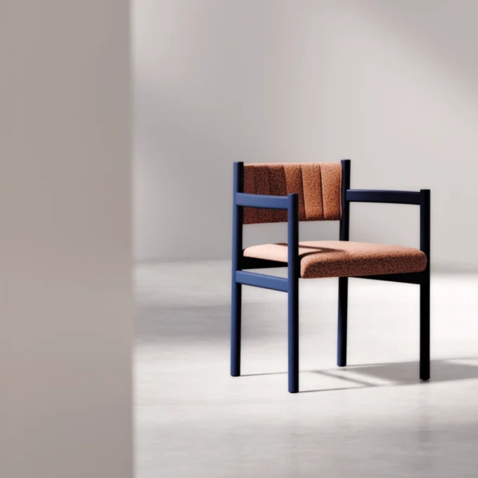 another chair | fully upholstered - NUANS