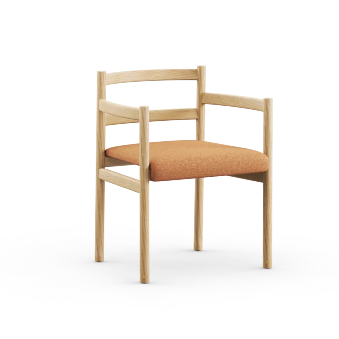 another chair | upholstered seat - NUANS