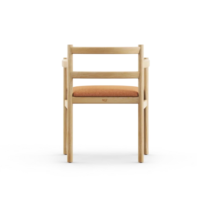 another chair | upholstered seat - NUANS