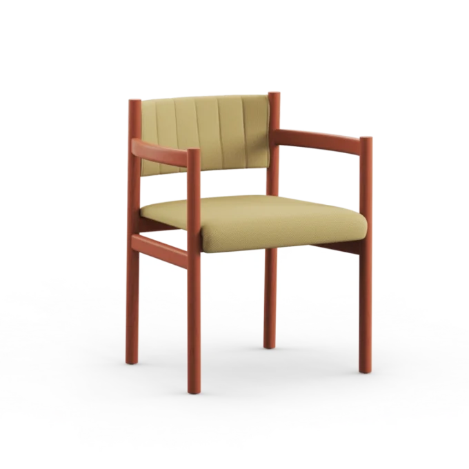 another chair | fully upholstered - NUANS