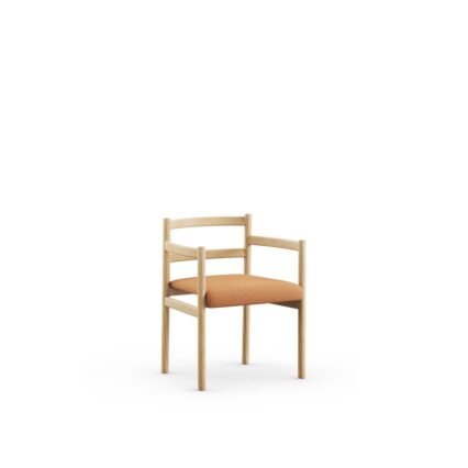 another chair | upholstered seat