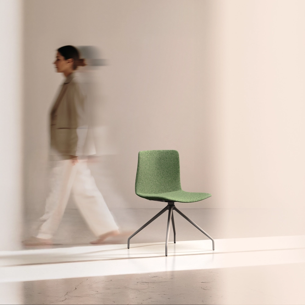 rest swivel guest chair - Image 2