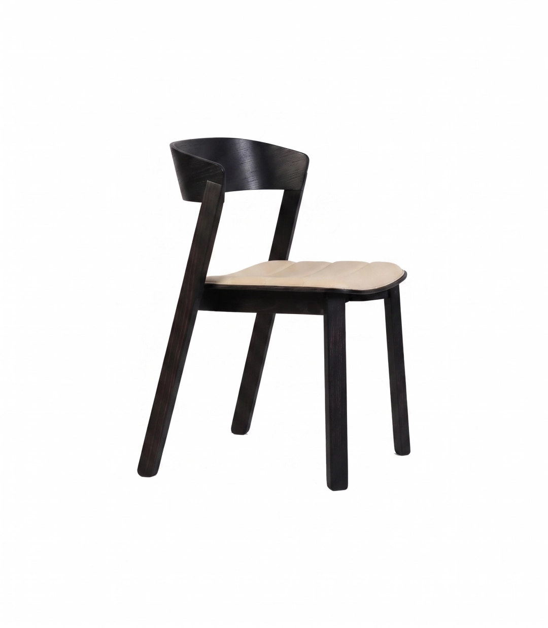 cresta stacking chair | upholstered seat - Image 12