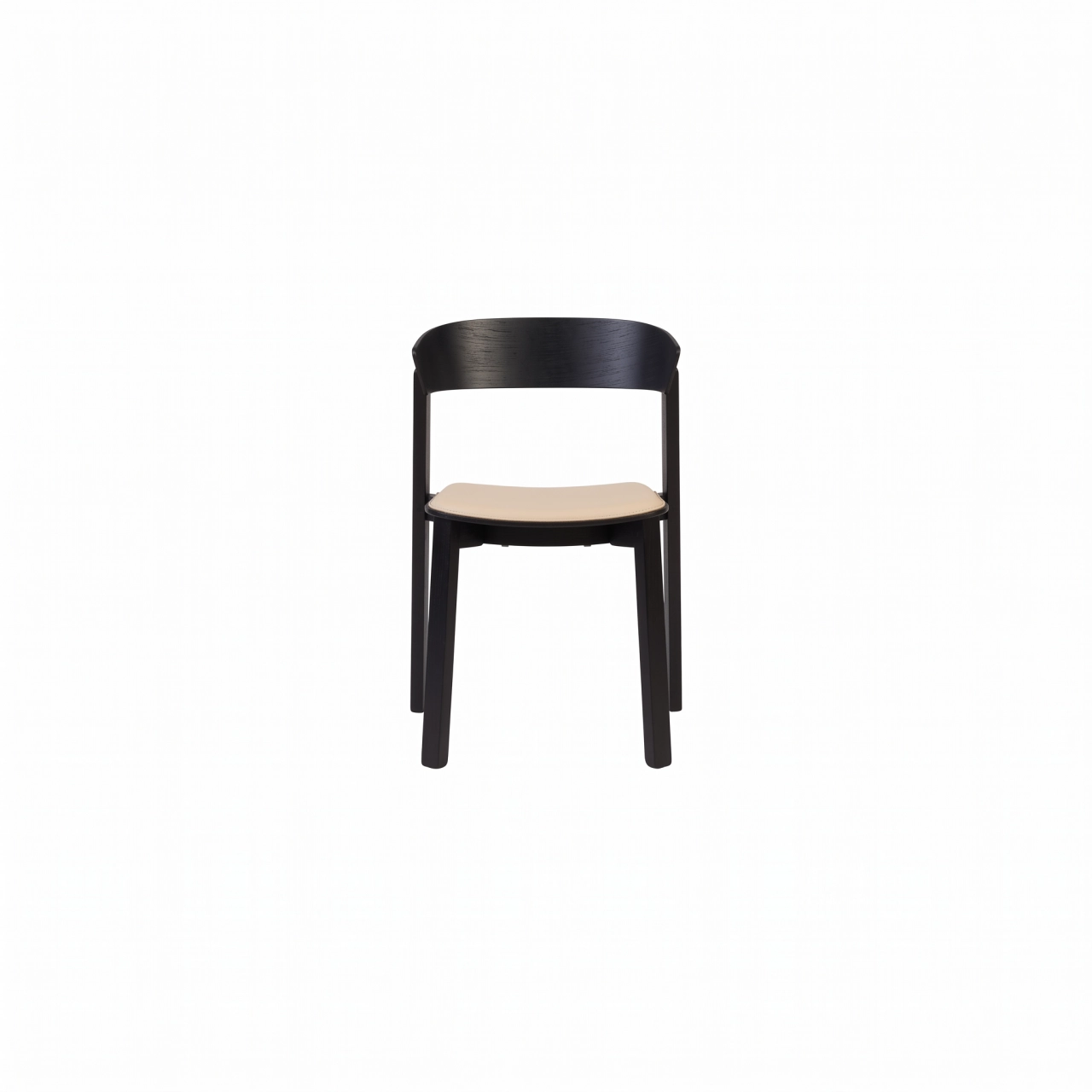 cresta stacking chair | upholstered seat - Image 6