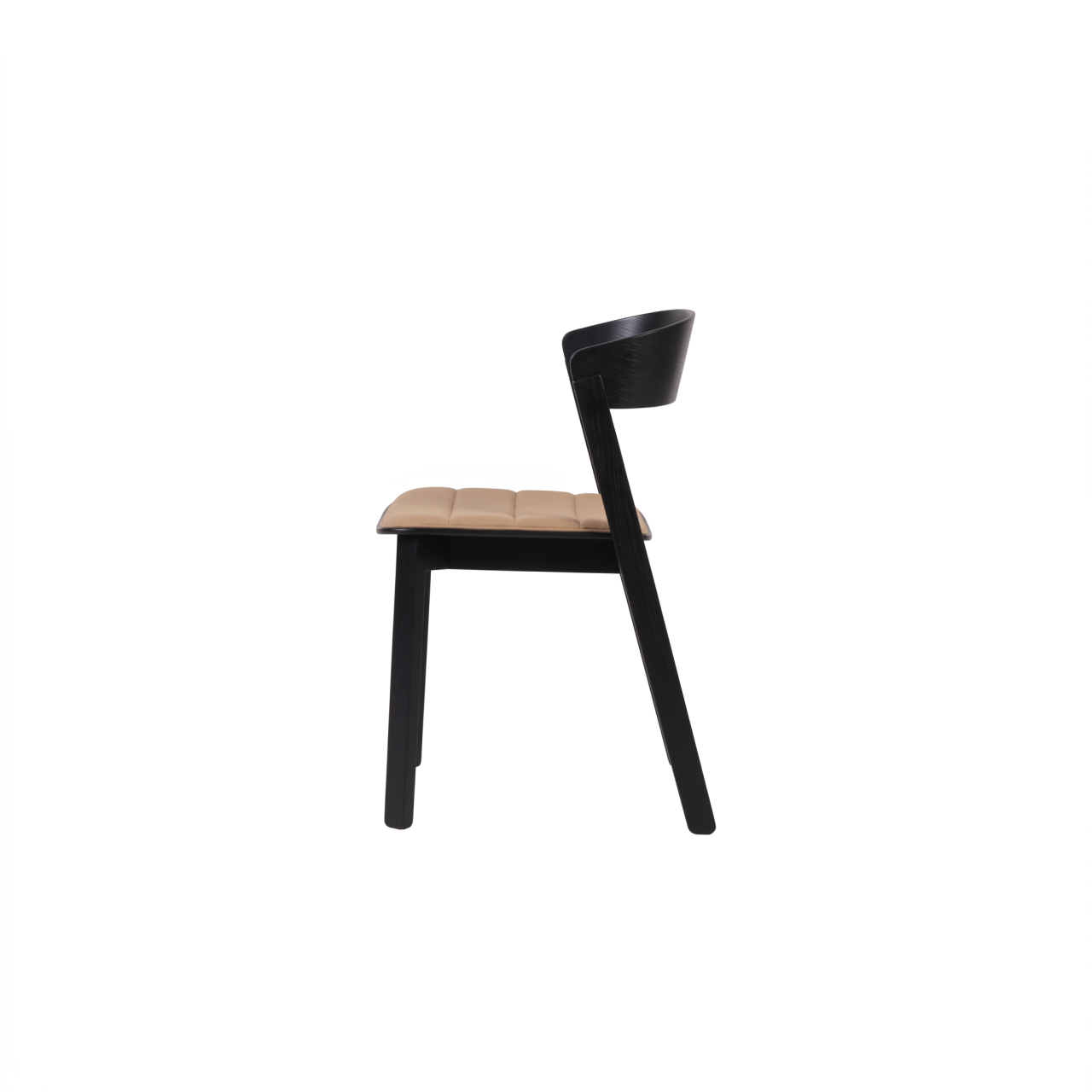 cresta stacking chair | upholstered seat - Image 4