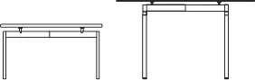 VR58 table Ø120 – der coating